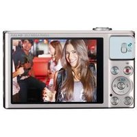 Canon PowerShot SX620 HS - Appareil photo numérique - compact - 20.2 MP - 1080p / 30 pi/s - 25x zoom optique - Wi-Fi, NFC - argenté(e)