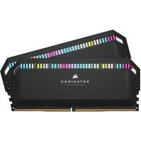 CORSAIR Dominator Platinum RGB - DDR5 - pakket - 64 GB: 2 x 32 GB - DIMM 288-PIN - 5200 MHz / PC5-41600 - CL40 - 1.25 V - niet-gebufferd - niet-ECC - zwart