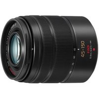 Objectif Panasonic Lumix H-FS45150 - Fonction Zoom - 45 mm - 150 mm - f/4.0-5.6 G Vario Asph - Micro Four Thirds - pour Lumix G AG-GH4UP, DC-GX880, DMC-G7, G70, G7H, G7M, G7W, GX8, GX80, GX8A...