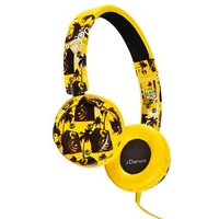 Casque audio - I-dance track 50 yellow jamaica