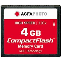 4gb agfaphoto compactflash high speed 120x mlc