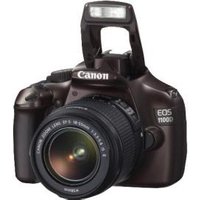 Canon EOS 1100D - appareil photo numérique objectif EF-S 18-55 mm IS II