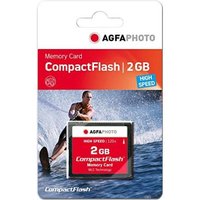 Agfaphoto compact flash 2gb high speed 120x mlc (neu)