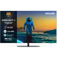 Philips 55OLED810 - 55" diagonale klasse OLED TV - Smart TV - Google TV - 4K UHD (2160p) 3840 x 2160 - HDR