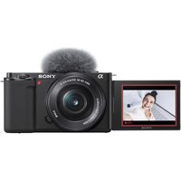 Appareil Photo/Vlogging Hybride Sony ZV-E10 + Objectif E 16-50mm f/3,5-5,6 OSS