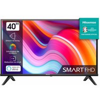 LED TV Hisense 40A49K 100 cm Full HD Smart TV Zwart