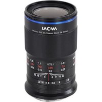 Objectif hybride Laowa 65mm f/2.8 2X Ultra-Macro pour Fuji X