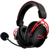 Casque PC HyperX Cloud Alpha Wireless Noir et rouge