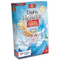 Jeu pour découvrir la nature Bioviva Défis Nature Légendes d'hiver