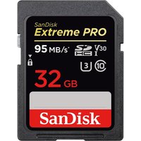 Carte Mémoire Sandisk Extreme PRO SDHC 32Go 95Mo/seconde UHS-I