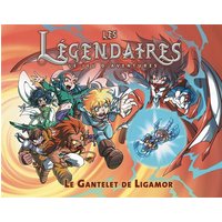 Jeu de rôles Asmodee Les Légendaires Le jeu d’aventures