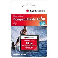 Agfaphoto compact flash 16gb high speed 120x mlc (neu)