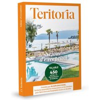 Coffret cadeau Teritoria Alain Ducasse Séjour d'exception