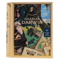 Puzzle 1000 pièces Miraludo Charles Darwin La Galerie des Légendes