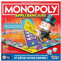 Jeu classique Monopoly Appli bancaire