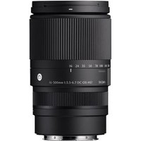 Objectif zoom Sigma Contemporary 16-300mm F3.5-6.7 DC OS Noir pour Monture Fujifilm X