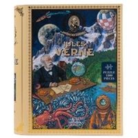 Puzzle 1000 pièces Miraludo Jules Vernes La Galerie des Légendes