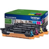 Pack de toner Brother tn243 4 couleurs