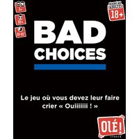 Jeu d’ambiance Olé Studio Bad Choices