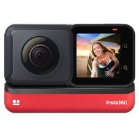 Caméra sport Insta360 ONE RS Twin edition Lens 360 Noir et rouge