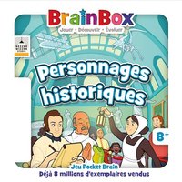 Jeu de culture générale Asmodee BrainBox Pocket Personnages Historiques