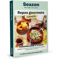 Coffret cadeau Seazon Repas gourmets à domicile