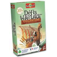 Jeu pour découvrir la nature Bioviva Défis Nature Civilisations disparues