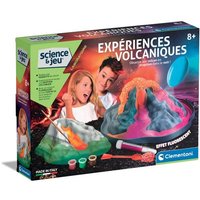 Jeu scientifique Clementoni 52629 Experiences Volcaniques