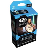 Cartes à collectionner Star Wars Légendes de la Force Qui-Gon Jinn Deck de démarrage