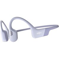 Visuel du produit : Casque sport sans fil Bluetooth Shokz OpenRun Mini avec réduction du bruit Violet Exclusivité Fnac