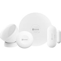 Pack de 4 détecteurs domestiques Ezviz Blanc