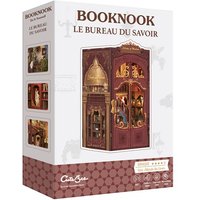Maquette Blackrock Games Booknook Le bureau du savoir