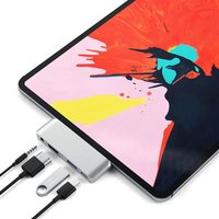 Adaptateur Satechi Hub USB Type-C Mobile Pro Argent