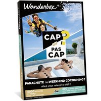 Coffret cadeau Wonderbox Cap ou Pass Cap Parachute ou week-end cocooning