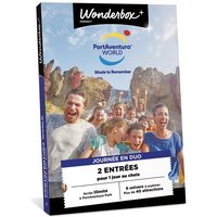 Coffret cadeau Tick’nBox 2 entrées pour 1 journée à PortAventura