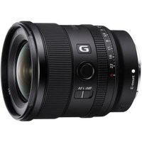 Objectif hybride Sony FE 20mm f/1.8 G Noir