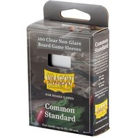 Pack of 100 Dragon Shield Common Standard Board Game Sleeves