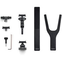 Kit accessoire cyclisme sur route Dji Noir pour Osmo Action 6