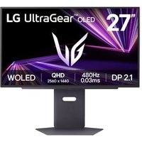 Ecran PC gaming LG 27GX790A-B 27" 480 Hz QHD