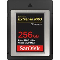 Carte SD Type B SanDisk Extreme Pro CFexpress 256 Go Noir