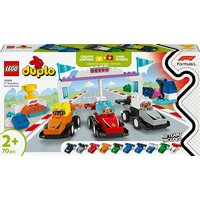 LEGO® DUPLO® Town 10445 Voitures de course et pilotes d’une écurie de F1®