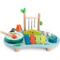 Table d'activités musicales Moulin Roty Dans la jungle