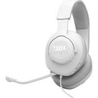 Casque gaming circum-auriculaire filaire JBL Quantum 100M2 Blanc