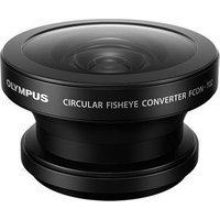 Objectif à Focale fixe Fish Eye Olympus FCON-T02 pour TG-6 TG-7 Noir