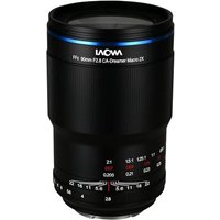 Objectif hybride Laowa 90mm f/2.8 2x Ultra-Macro APO noir pour Sony FE