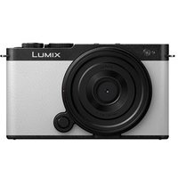 Pack Appareil photo hybride Lumix S9 Blanc + 18-40mm f/4,5 - 6,3