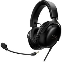 Casque audio filaire HyperX Cloud III pour PC/PS5/Xbox Series X/S/Xbox One/Nintendo Switch/Mac/Mobile Noir