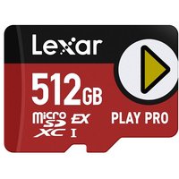 Carte mémoire micro SDXC™ Lexar® Express Play Pro 512 Go compatible Nintendo Switch 2