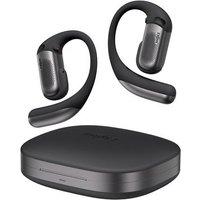 Shokz Draadloze In-Ear hoofdtelefoon OpenFit Pro True Wireless met luchtgeleiding en ruisonderdrukking Zwart