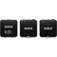 Microphone sans fil Rode Go Noir